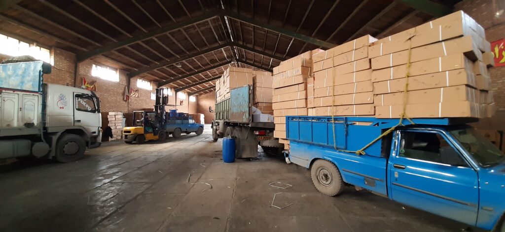 باربری بین شهری