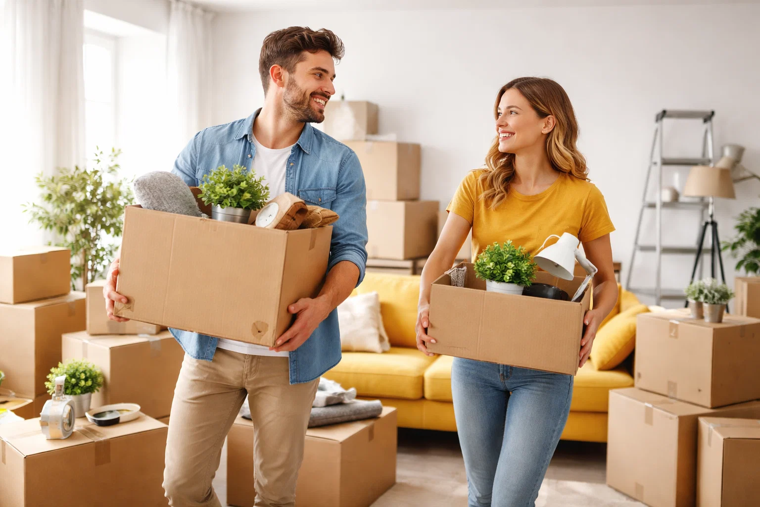 اسباب کشی آسان