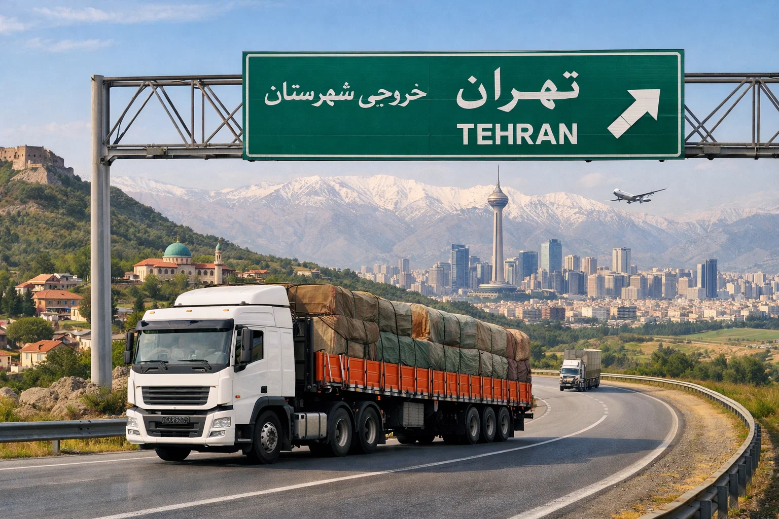 باربری از شهرستان به تهران